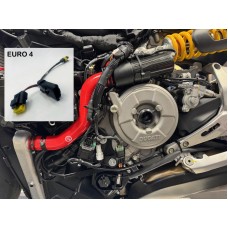 MonzaTech IEC Electronic Engine Temperature Cooling Kit for Ducati Panigale V2 (20-24)